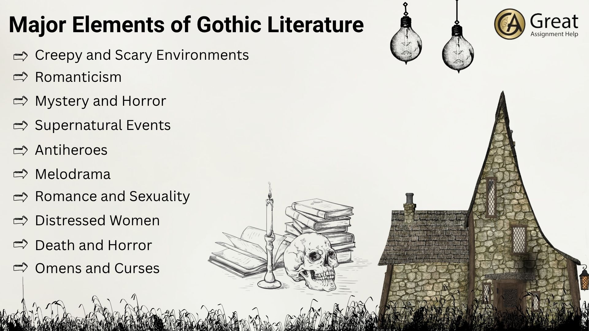 Major Elements of Gothic Literature