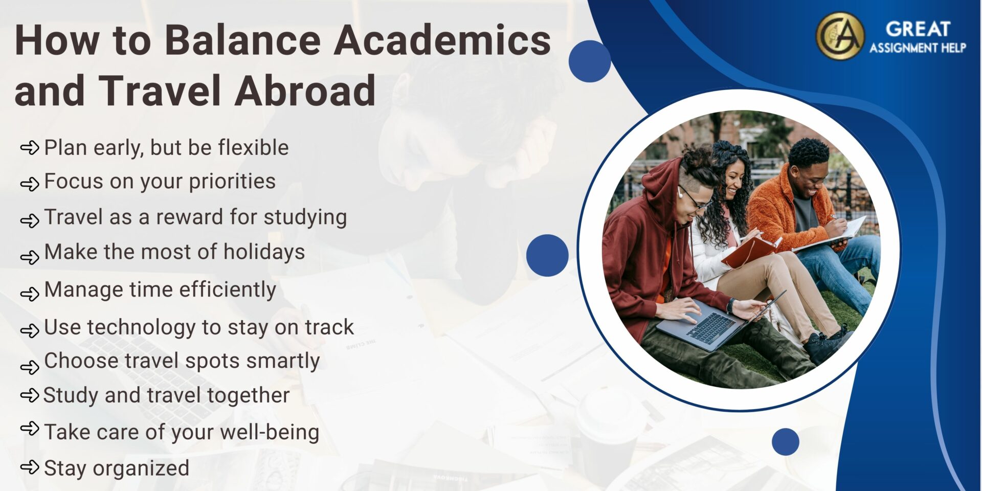 How to Balance Academics and Travel Abroad