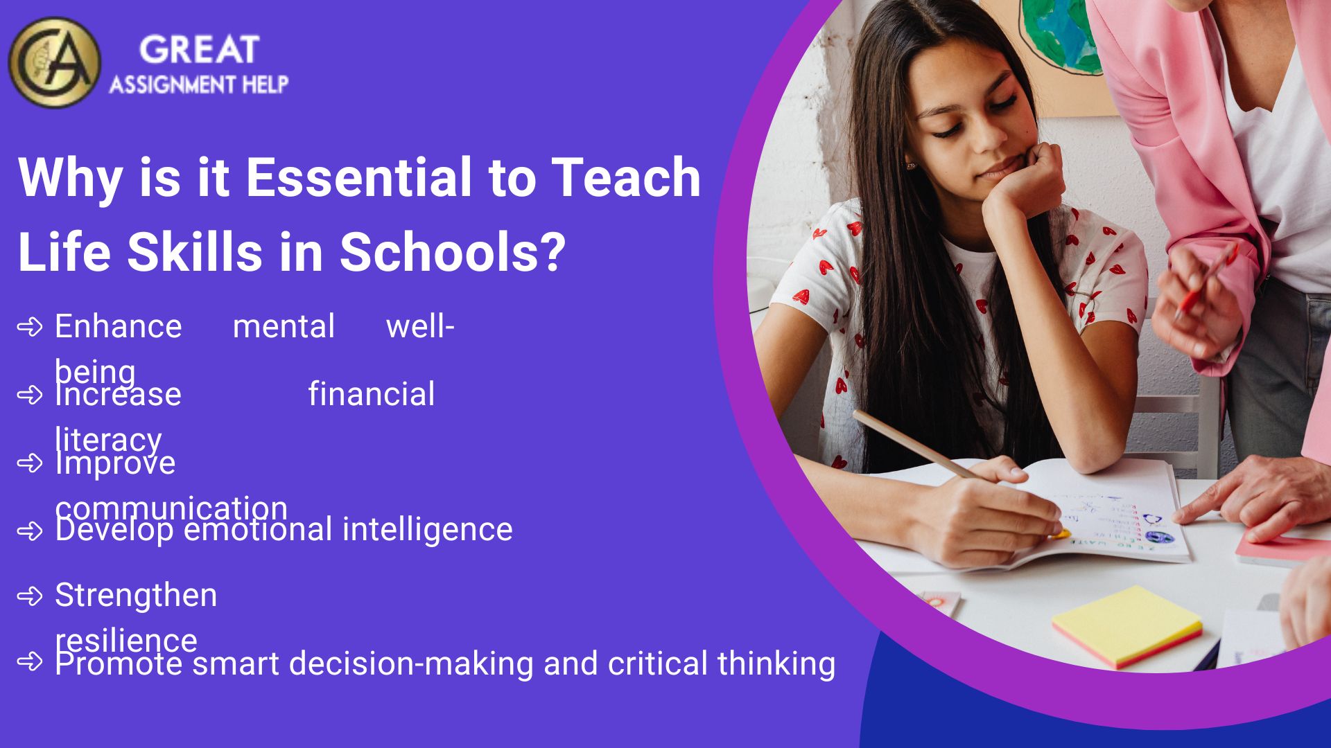 Teach Life Skills in Schools