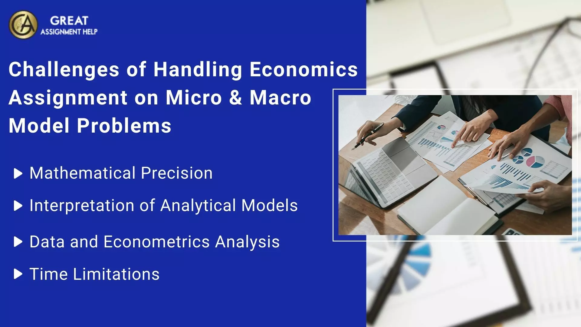 Challenges of Handling Economics Assignment on Micro & Macro Model Problems