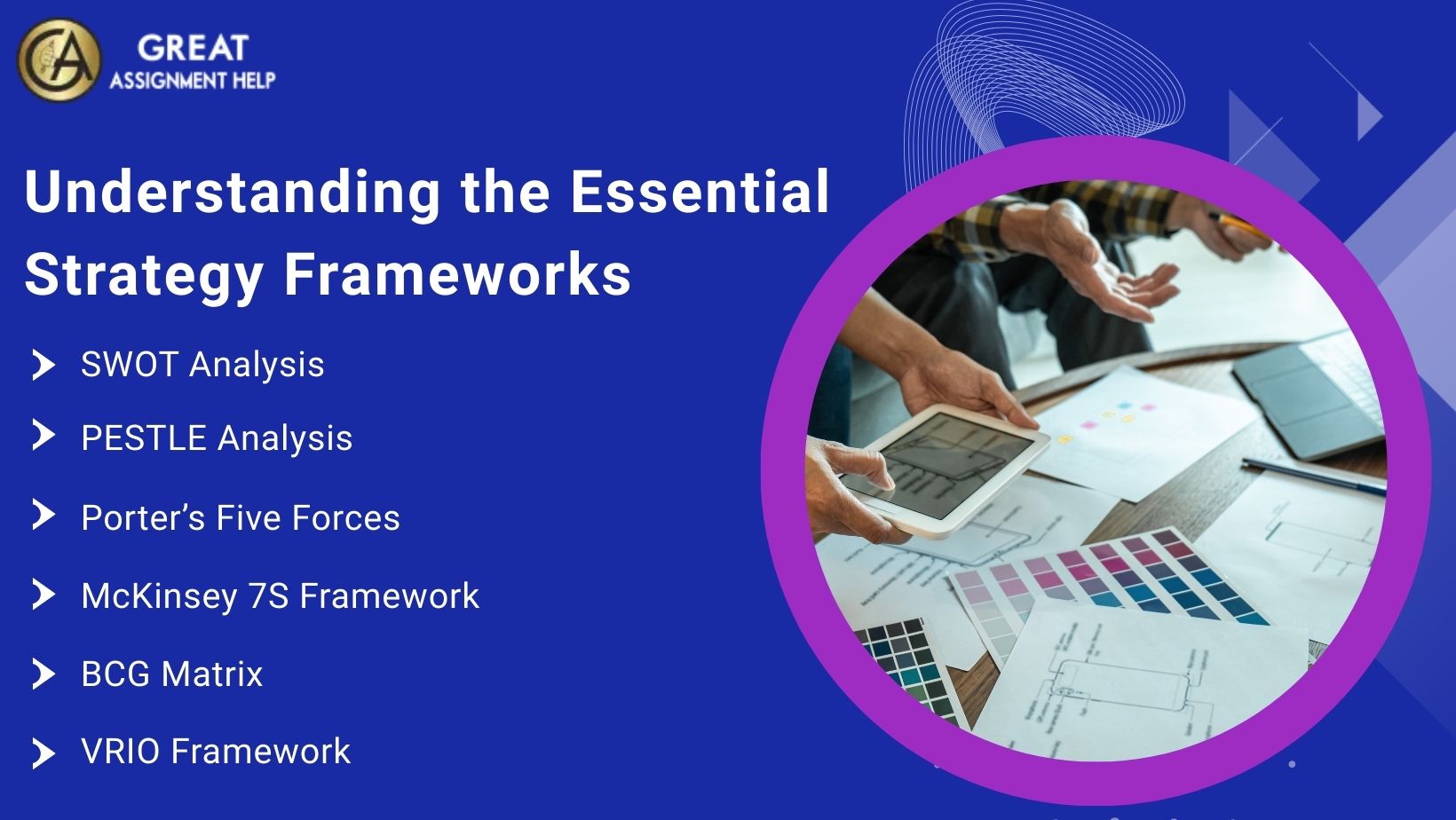 Understanding the Essential Strategy Frameworks