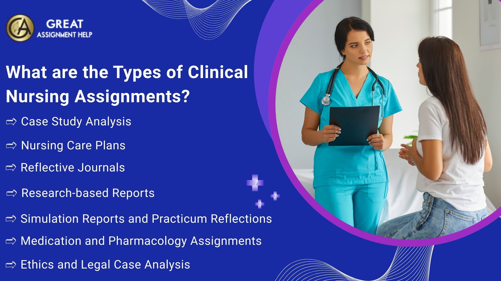 What are the Types of Clinical Nursing Assignments?