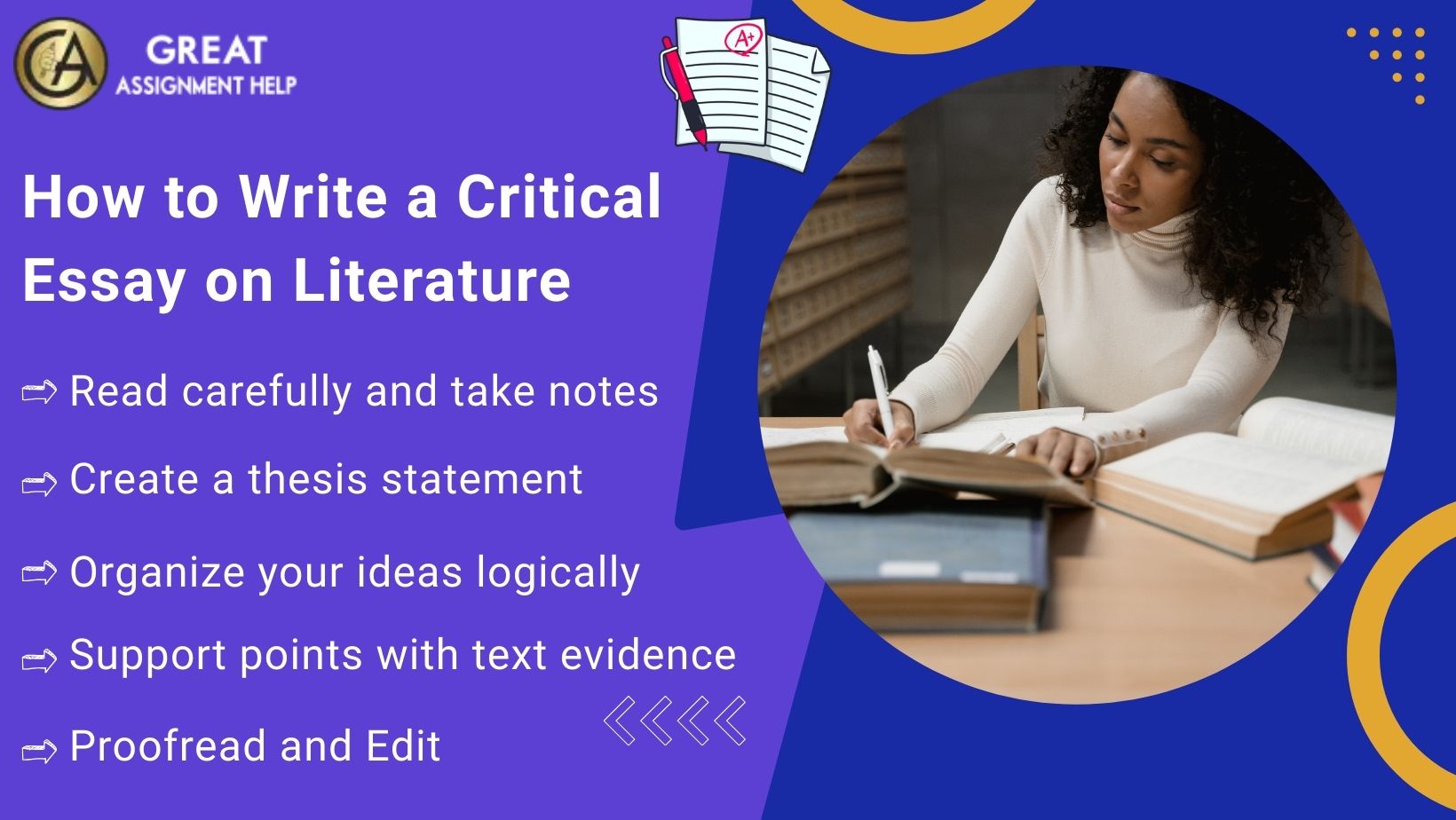 How to Write a Critical Essay on Literature