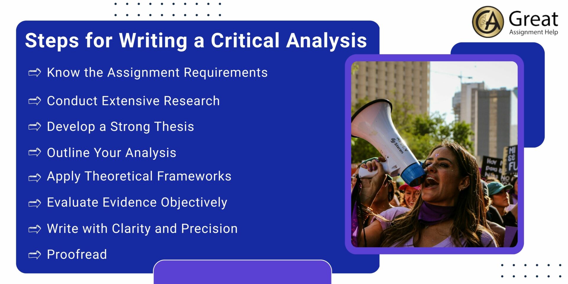 Steps for Writing a Critical Analysis