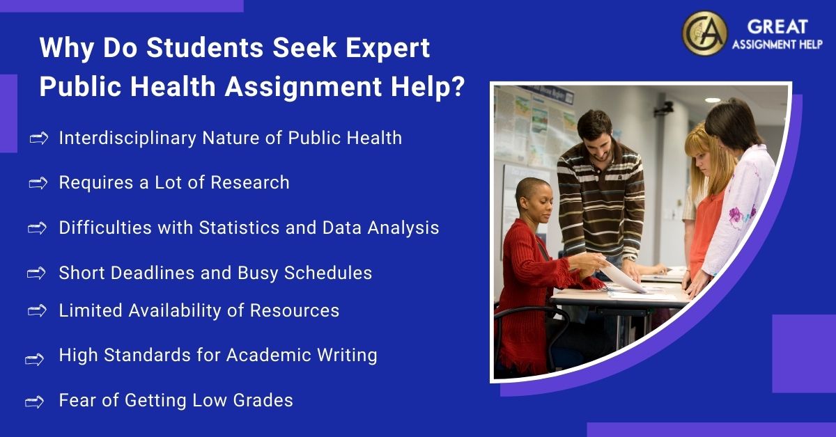 Why Do Students Seek Expert Public Health Assignment Help?