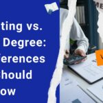 Accounting vs. Finance Degree