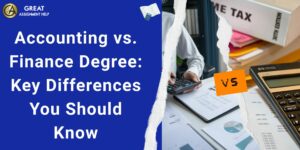 Accounting vs. Finance Degree