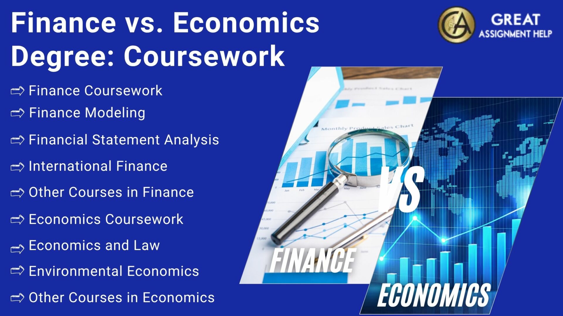 Finance vs. Economics Degree: Coursework
