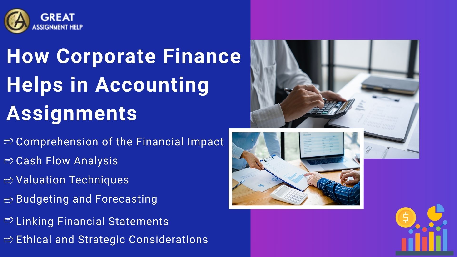 How Corporate Finance Helps in Accounting Assignments