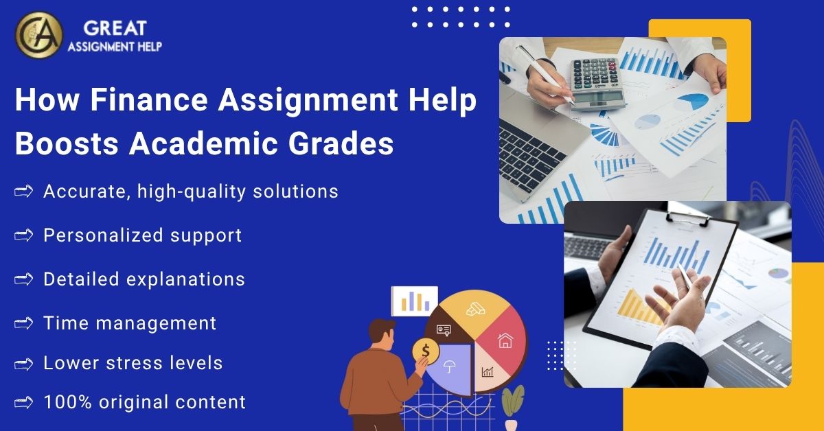 How Finance Assignment Help Boosts Academic Grades