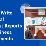 Write Financial Forecast Reports