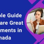 A Simple Guide to Prepare Great Assignments in Canada