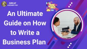 Write a Business Plan