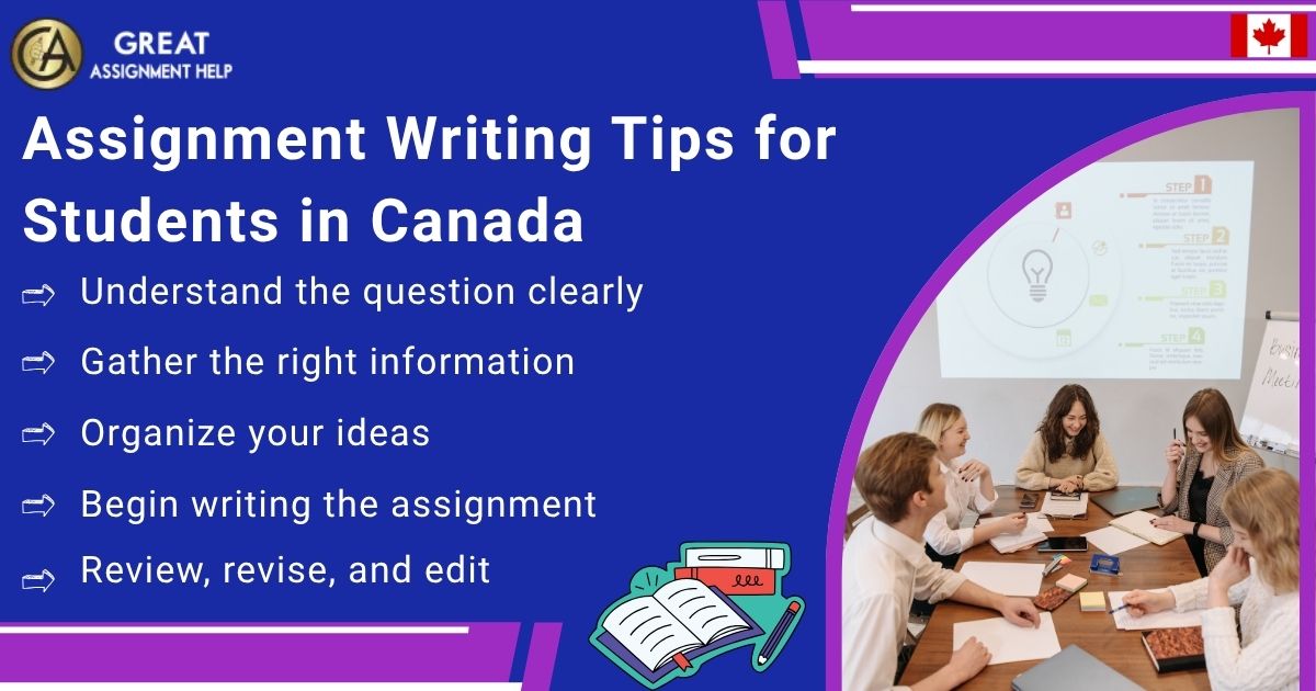 Assignment Writing Tips for Students in Canada