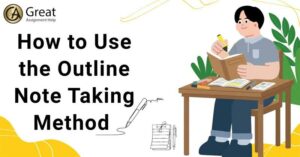 Outline Note Taking Method