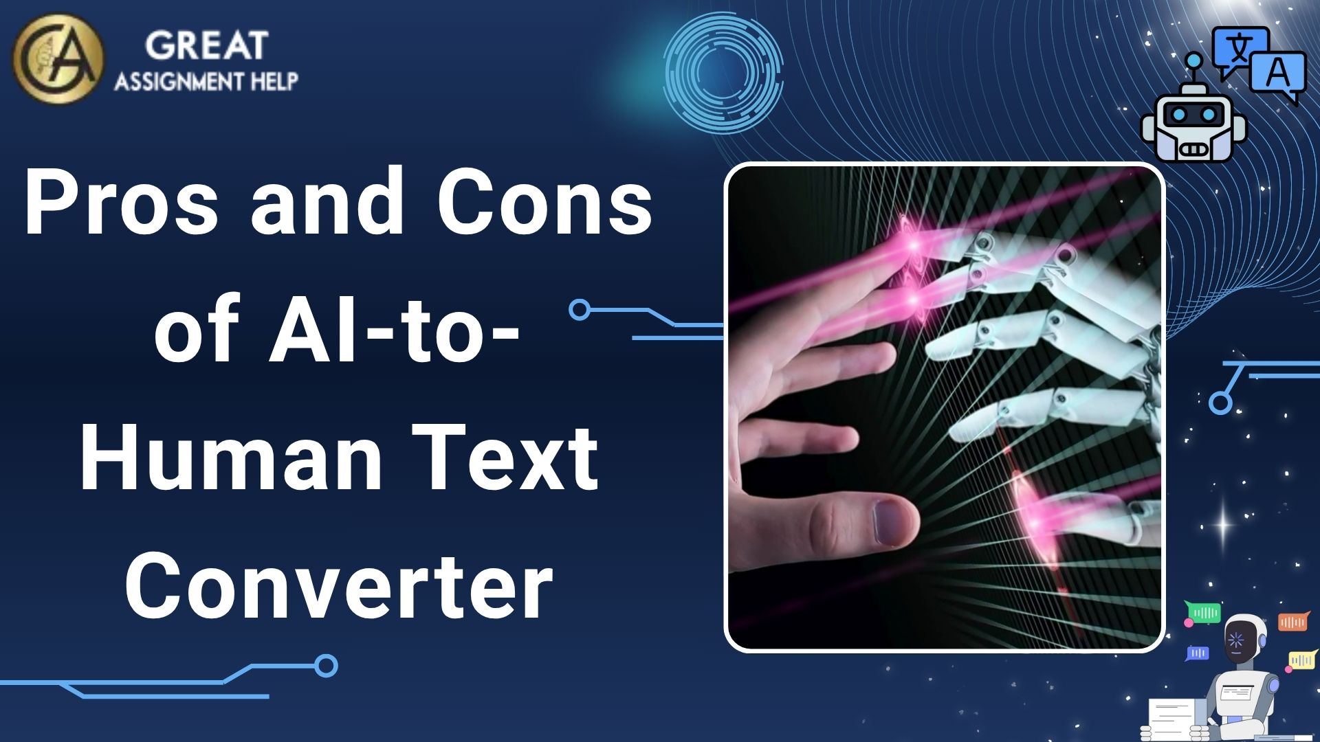 Pros and Cons of AI-to-Human Text Converters