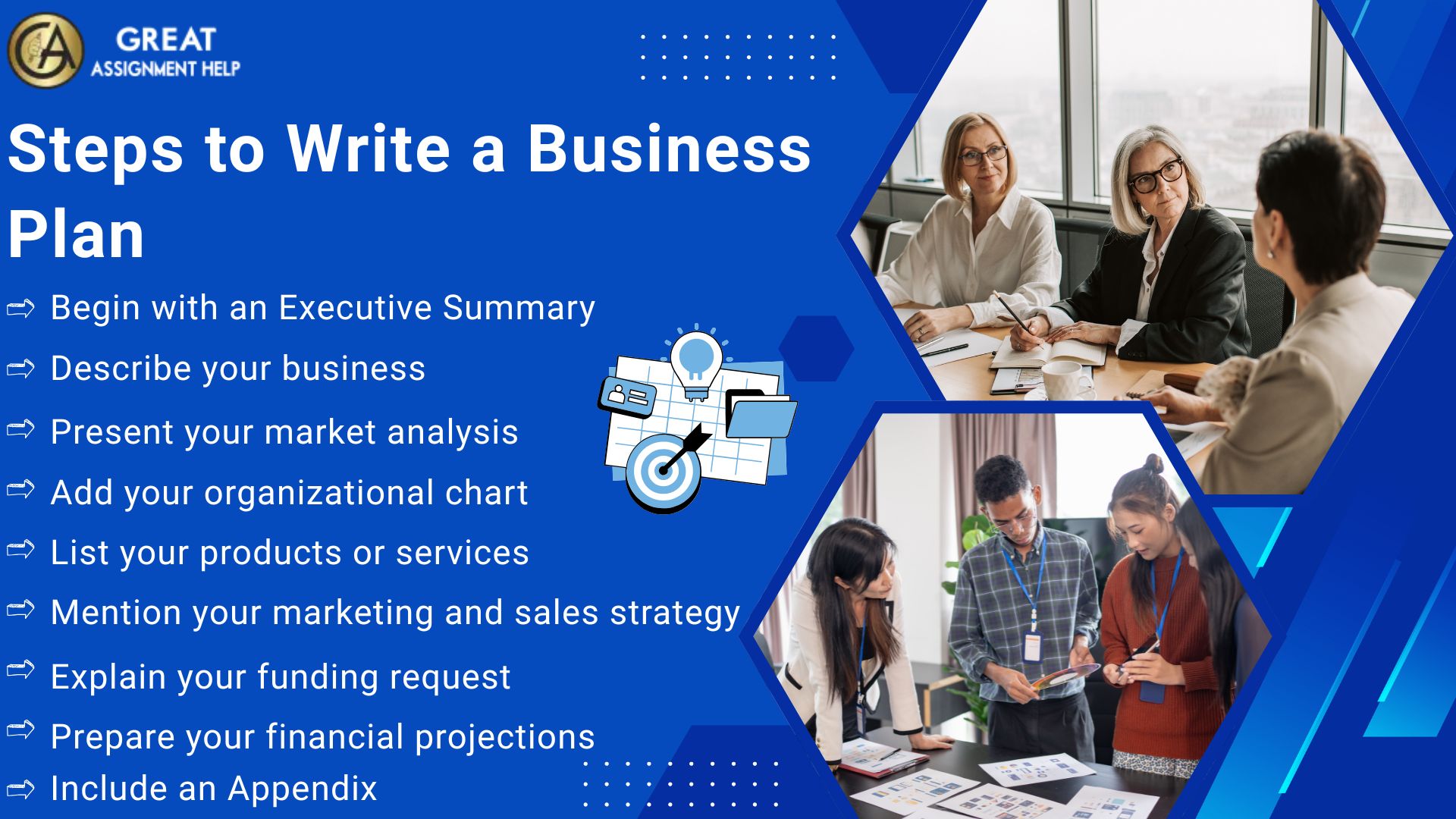 Steps to Write a Business Plan