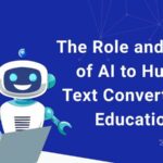 The Role and Ethics of AI to Human Text Converters in Education