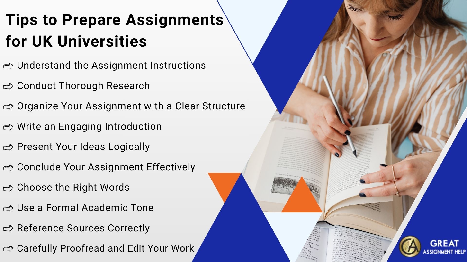 Tips to Prepare Assignments for UK Universities