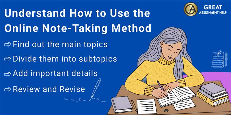 Understand How to Use the Online Note-Taking Method