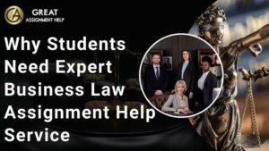 Why Students Need Expert Business Law Assignment Help Service