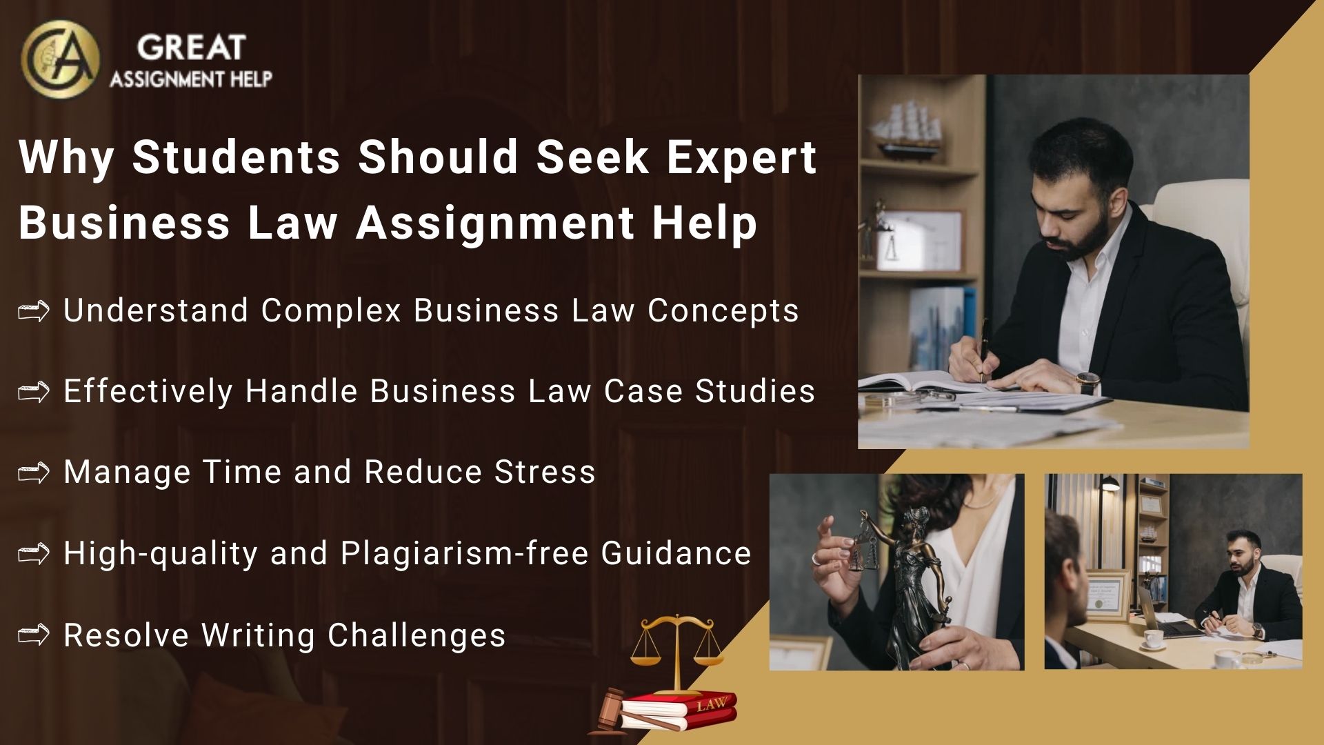 Why Students Should Seek Expert Business Law Assignment Help