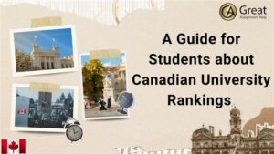 A Guide for Students about Canadian University Rankings