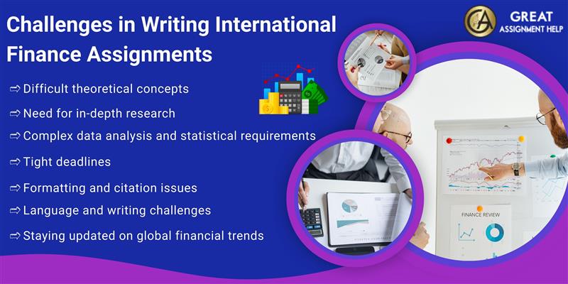 Challenges in Writing International Finance Assignments