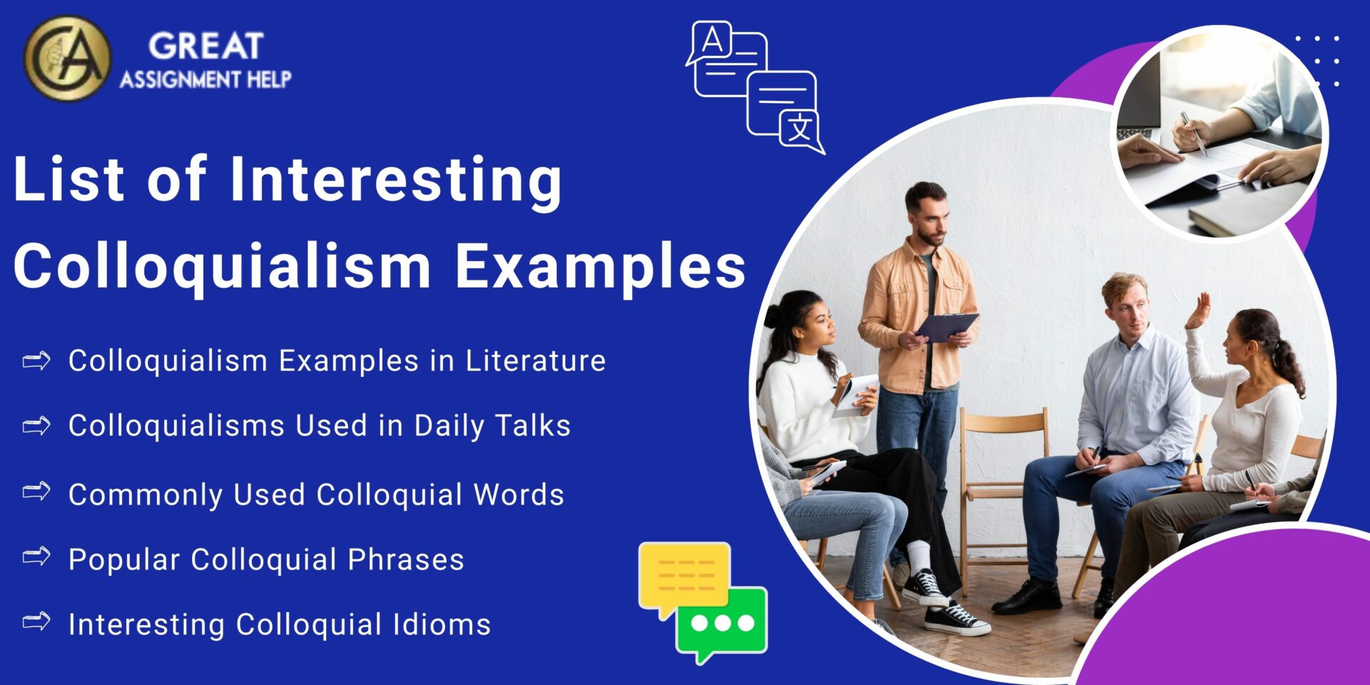 List of Interesting Colloquialism Examples