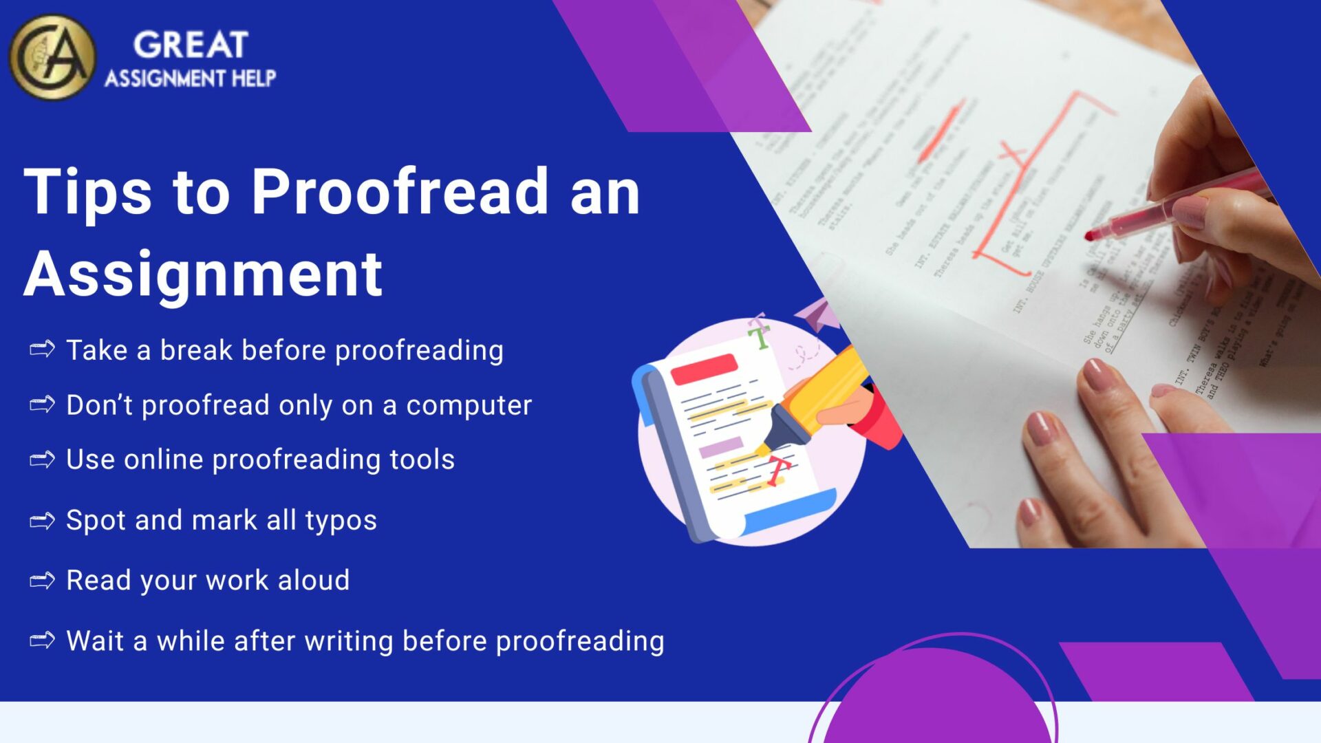 The Importance of Proofreading in Academic Writing