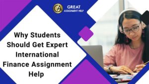 Why Students Should Get Expert International Finance Assignment Help