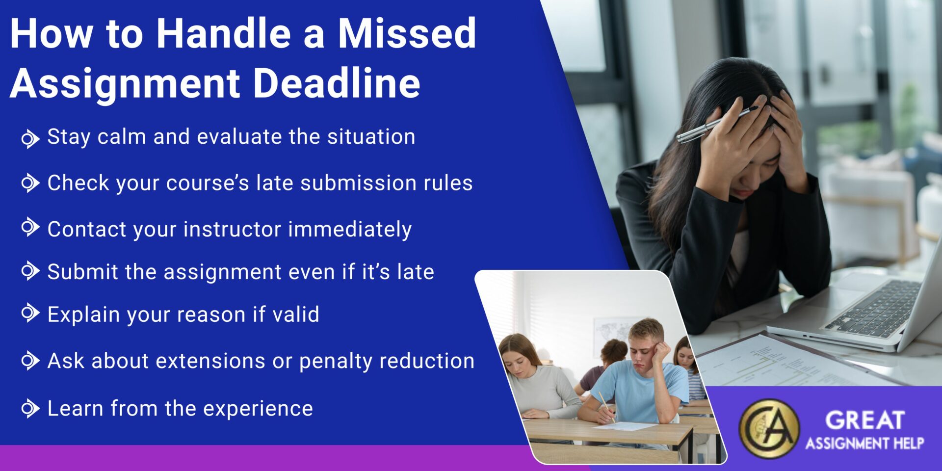 How to Handle a Missed Assignment Deadline