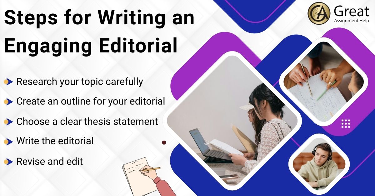 Steps for Writing an Engaging Editorial