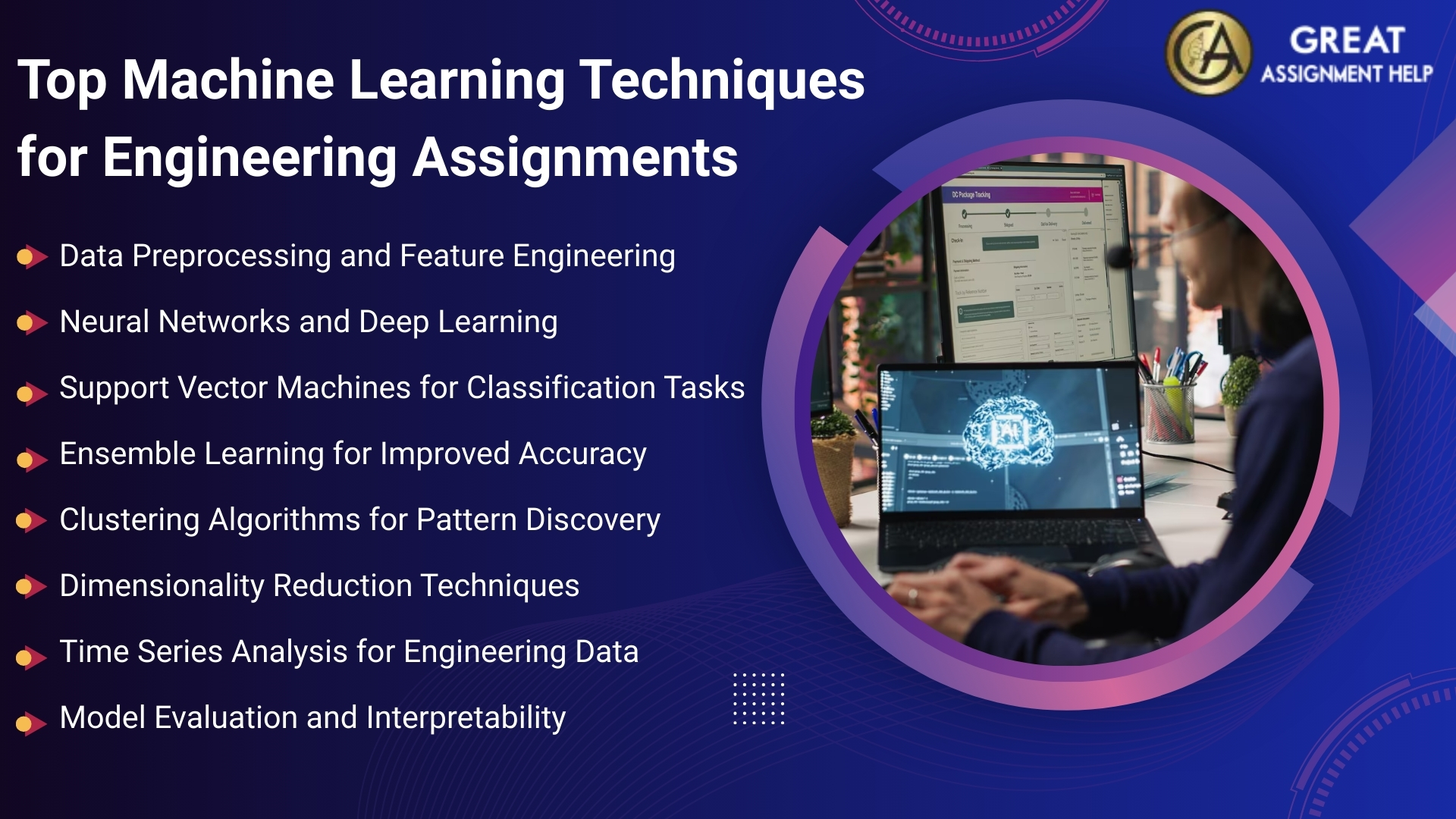 Top Machine Learning Techniques for Engineering Assignments