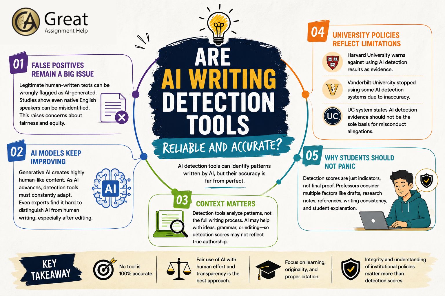 Are AI Writing Detection Tools Reliable and Accurate