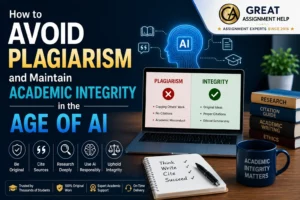 How to Avoid Plagiarism and Maintain Academic Integrity in the Age of AI