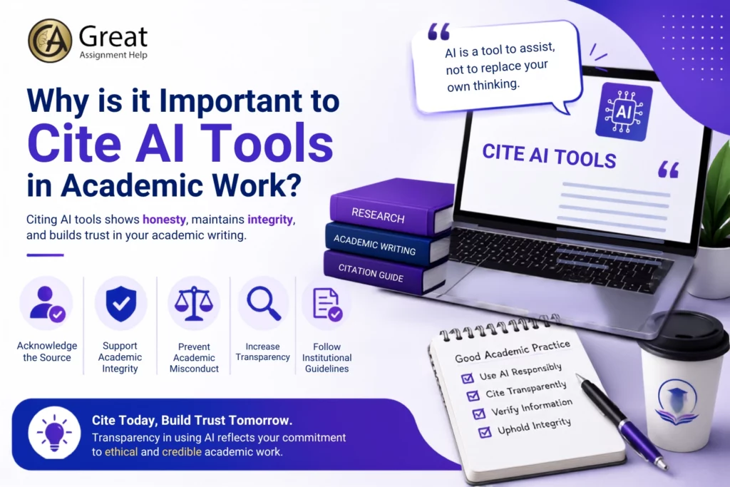 Why is it Important to Cite AI Tools in Academic Work