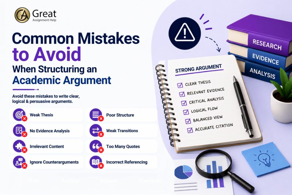 Common Mistakes to Avoid When You Structure an Academic Argument