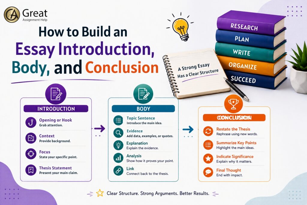 How to Build an Essay Introduction, Body, and Conclusion