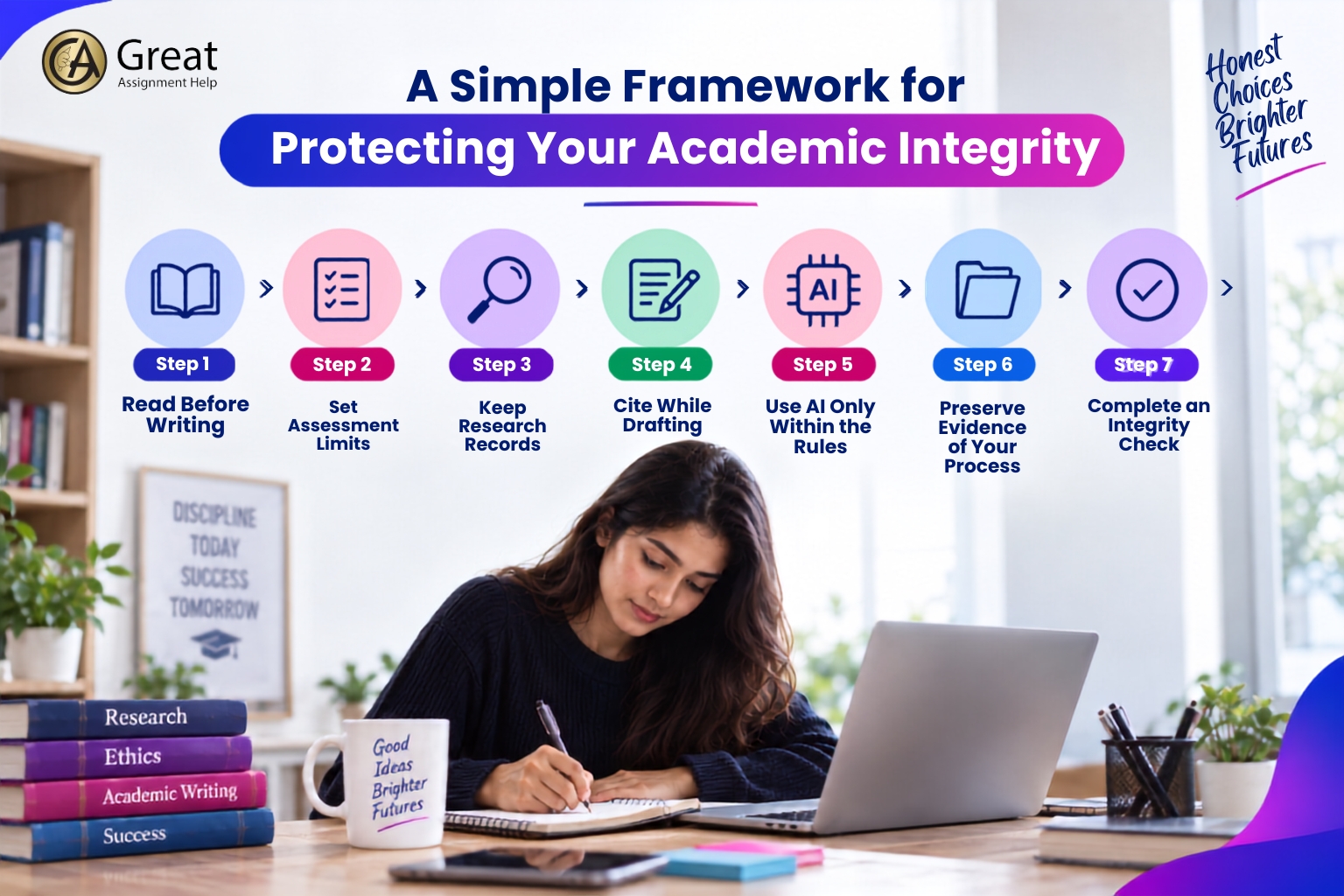 A Simple Framework for Protecting Your Academic Integrity