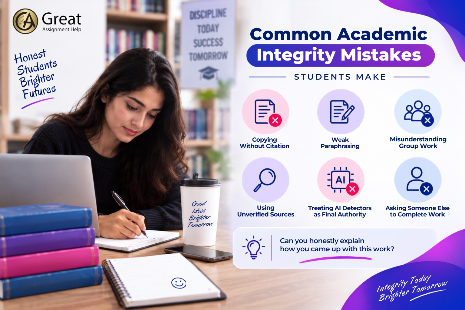 Common Academic Integrity Mistakes Students Make