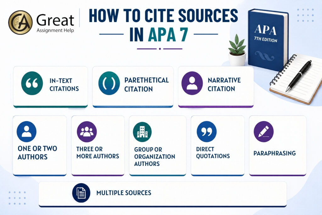 How to Cite Sources in APA 7