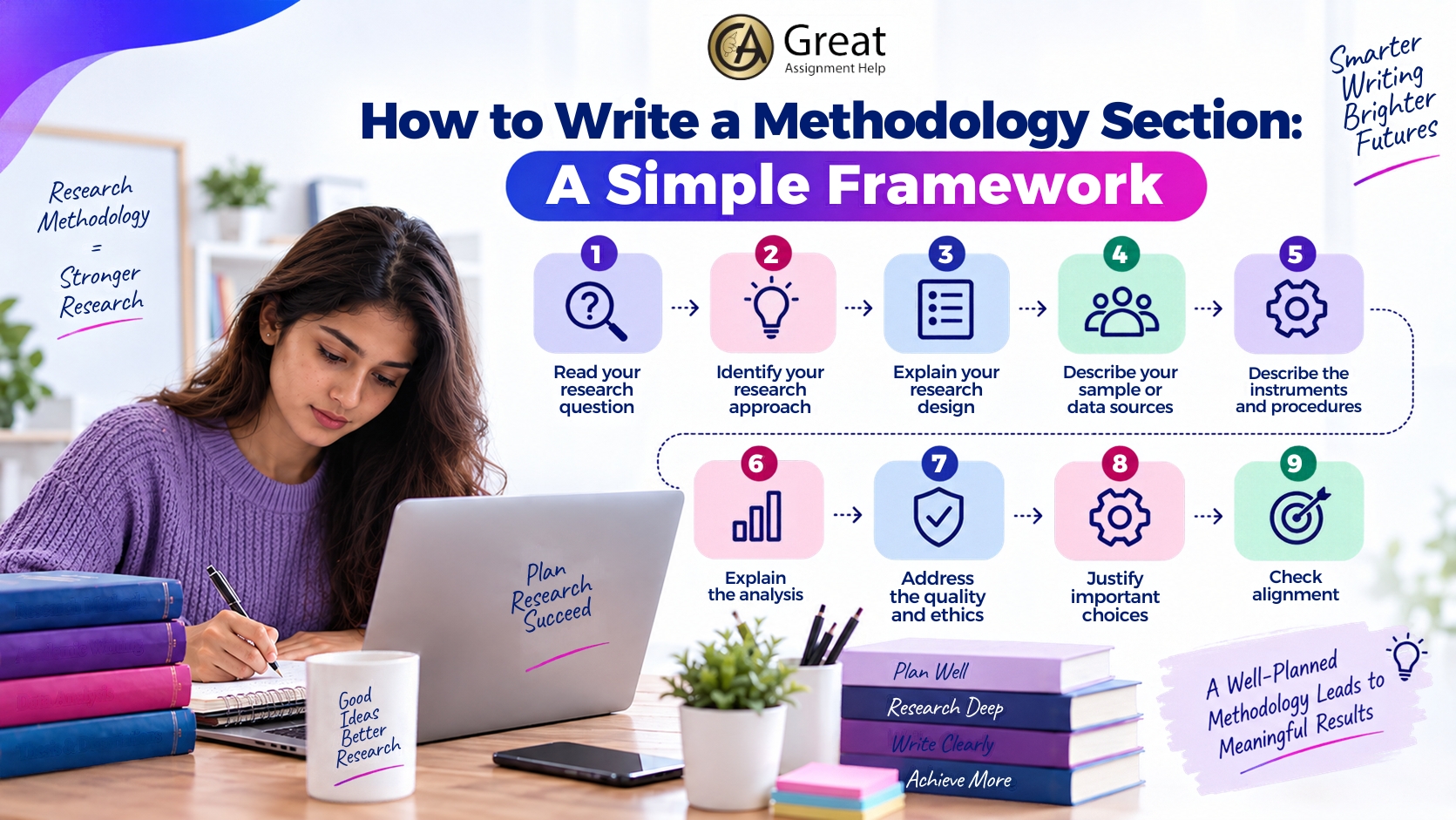How to Write a Methodology Section A Simple Framework