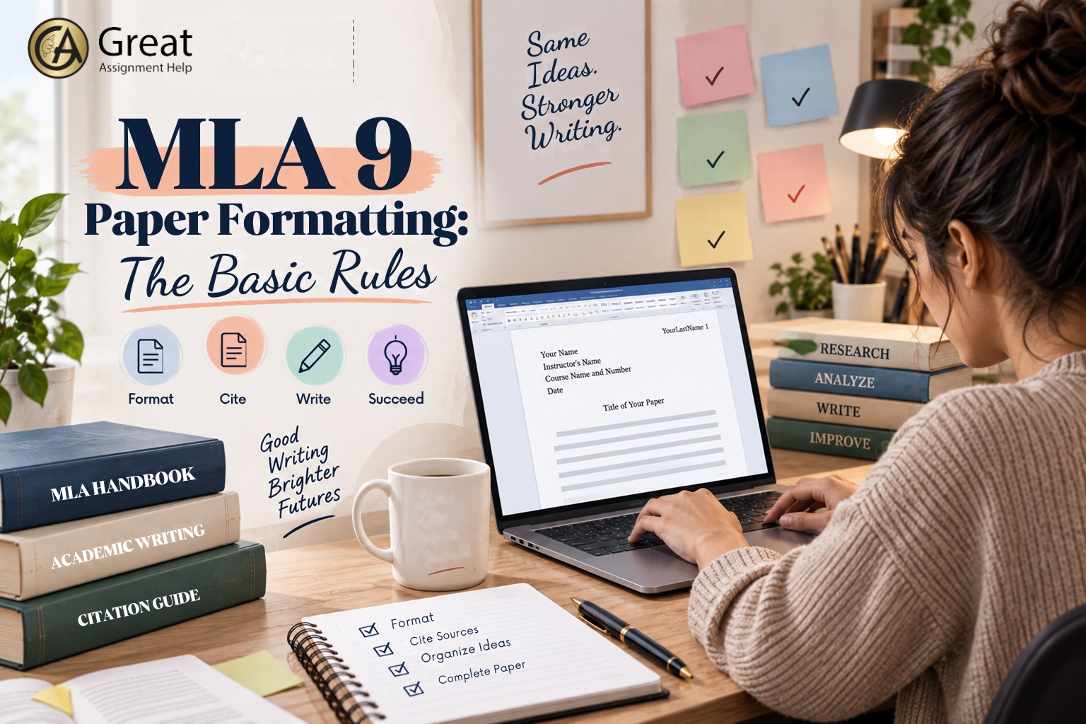 MLA 9 Paper Formatting The Basic Rules