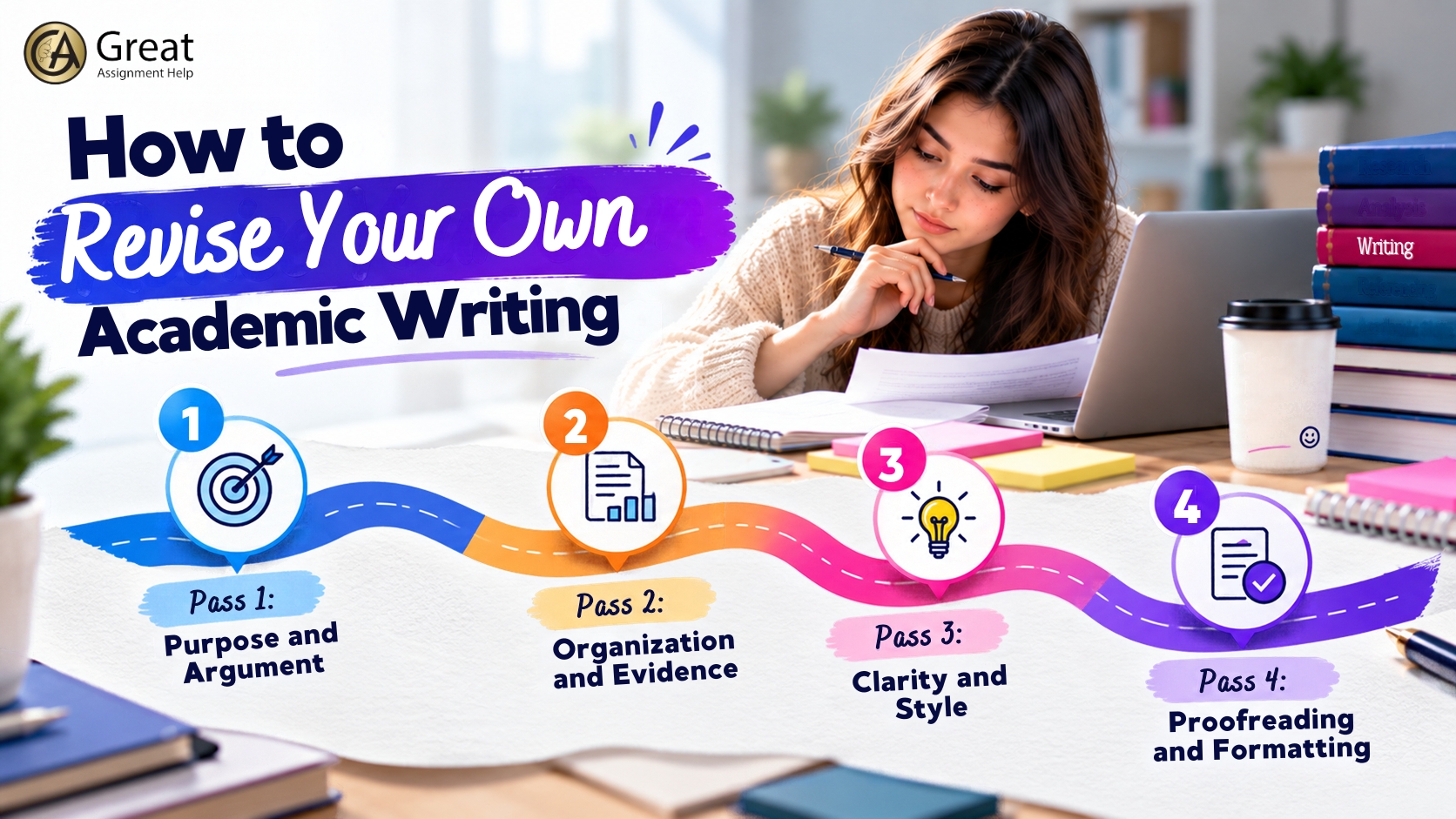 How to Revise Your Own Academic Writing