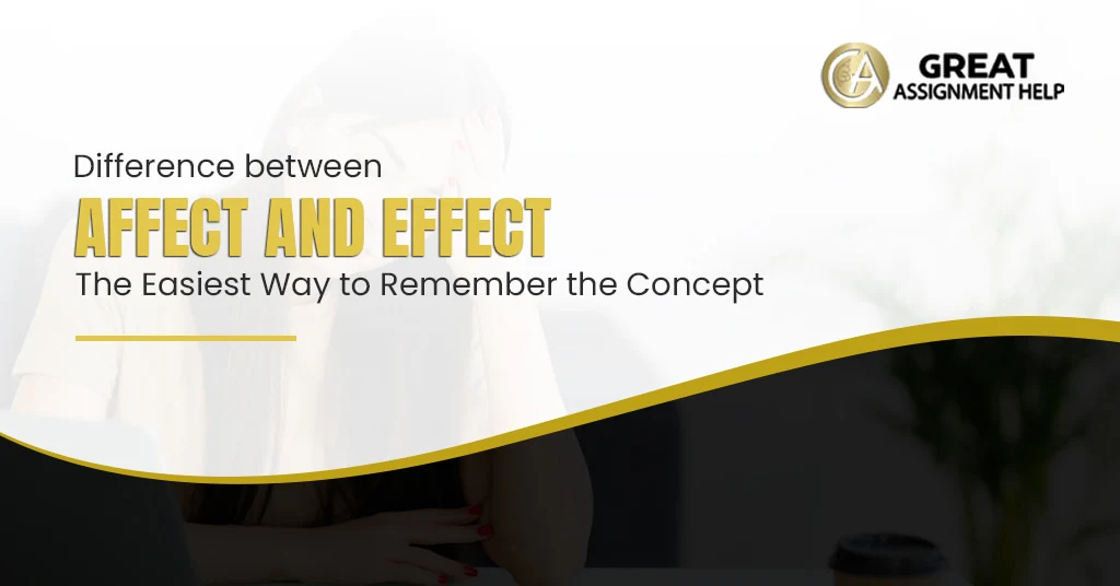 Difference between Affect and Effec