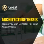 Architecture Thesis Topics