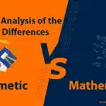 Arithmetic vs. Mathematics