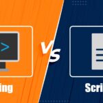 Coding vs. Scripting