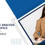 Competitive Analysis Research Topics